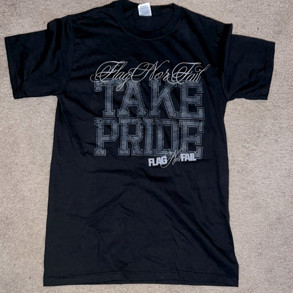 Vintage flag nor fail TAKE PRIDE tee RARE
